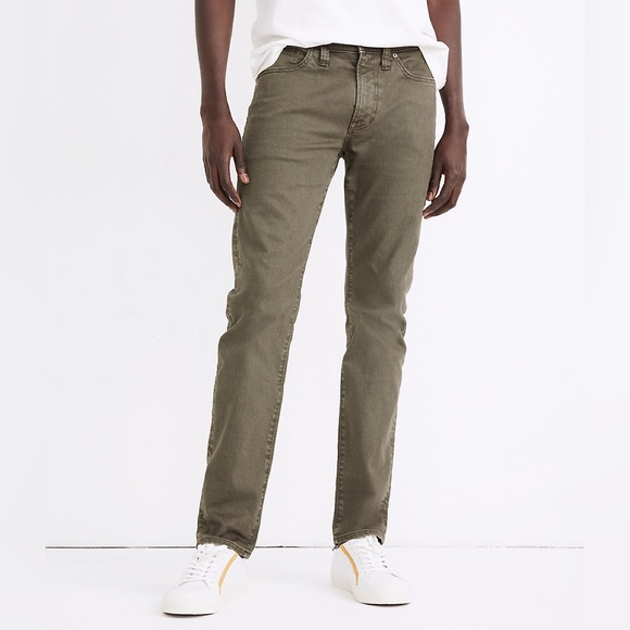 Madewell Other - Madewell Men’s Garment-Dyed Slim Everyday Flex Jeans K9483